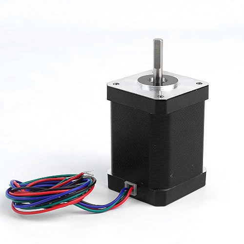 Motor pasoA paso Nema 17 de la serie E 1.8deg 60Ncm(84.97oz.in) 2.1A 42x42x60mm 4 cables Motor pasoA paso Nema 17 de la serie E 1.8deg 60Ncm(84.97oz.in) 2.1A 42x42x60mm 4 cables