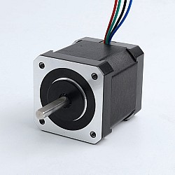 Productos de segunda mano - Doble eje Nema 17 Bipolar 0,9° 44Ncm(62,3oz.in) 1,68A 42x42x48mm 4 hilos con cable de 0,085m