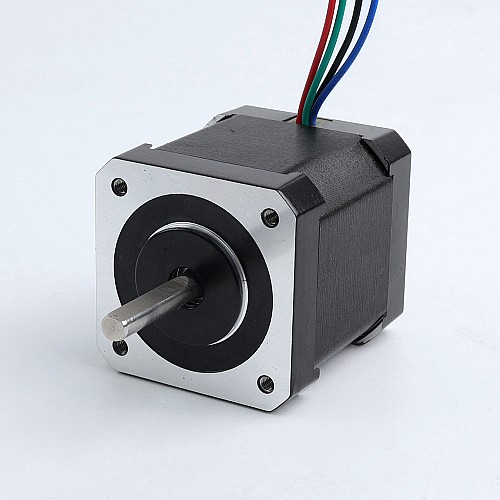 Productos de segunda mano - Doble eje Nema 17 Bipolar 0,9° 44Ncm(62,3oz.in) 1,68A 42x42x48mm 4 hilos con cable de 0,085m - 17HM19-1684D-USED | StepperOnline