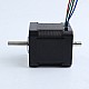 Productos de segunda mano - Doble eje Nema 17 Bipolar 0,9° 44Ncm(62,3oz.in) 1,68A 42x42x48mm 4 hilos con cable de 0,085m - 17HM19-1684D-USED | StepperOnline