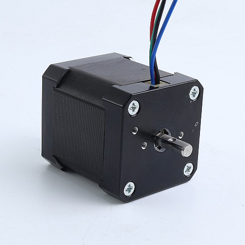 Productos de segunda mano - Doble eje Nema 17 Bipolar 0,9° 44Ncm(62,3oz.in) 1,68A 42x42x48mm 4 hilos con cable de 0,085m - 17HM19-1684D-USED | StepperOnline