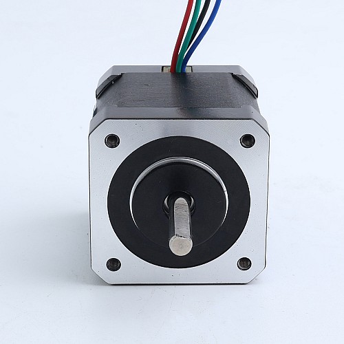 Productos de segunda mano - Doble eje Nema 17 Bipolar 0,9° 44Ncm(62,3oz.in) 1,68A 42x42x48mm 4 hilos con cable de 0,085m - 17HM19-1684D-USED | StepperOnline