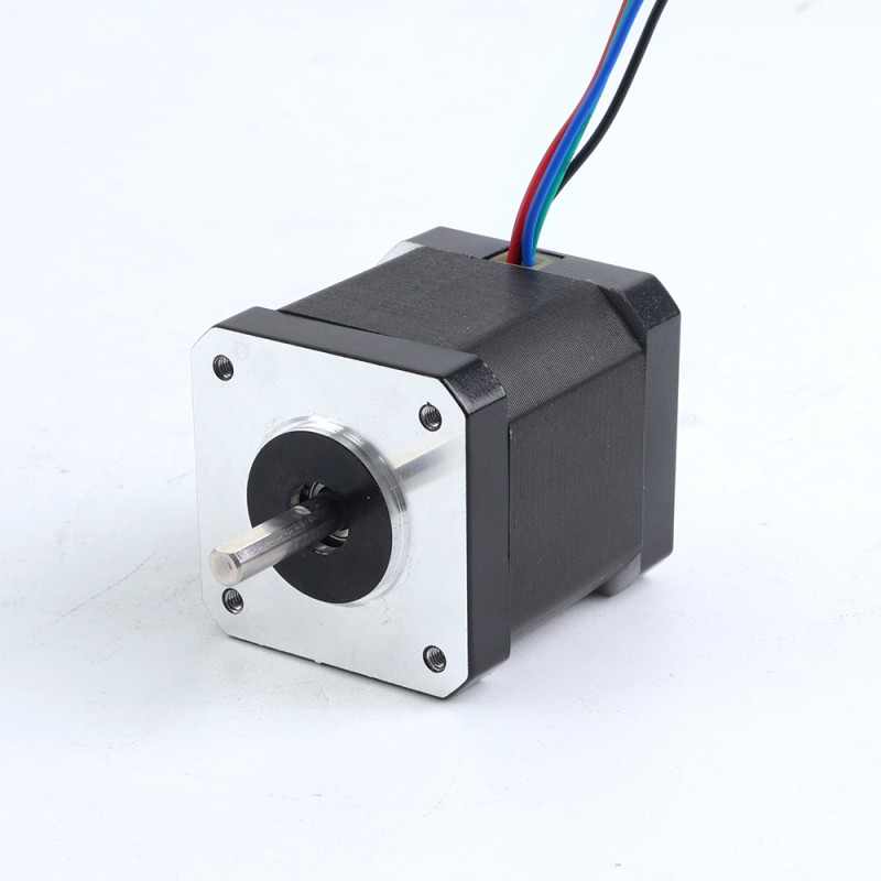 Nema 17 Bipolar 0.9deg 42Ncm(59,48oz.in) 1.68A 42x42x48mm 4 Hilos - 17HM19-1684S | StepperOnline