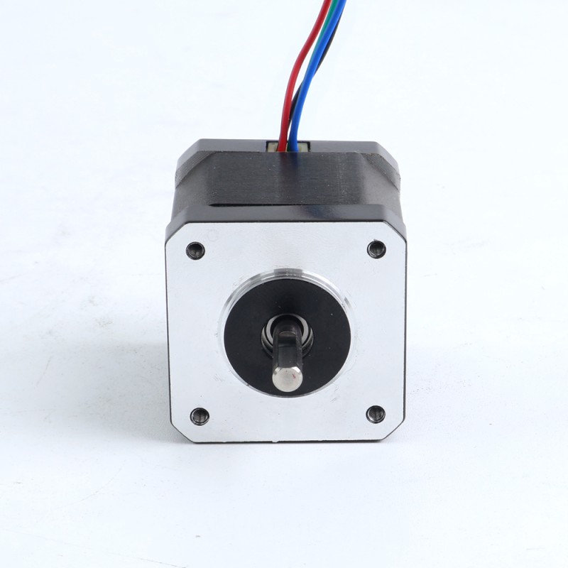 Nema 17 Bipolar 0.9deg 42Ncm(59,48oz.in) 1.68A 42x42x48mm 4 Hilos - 17HM19-1684S | StepperOnline