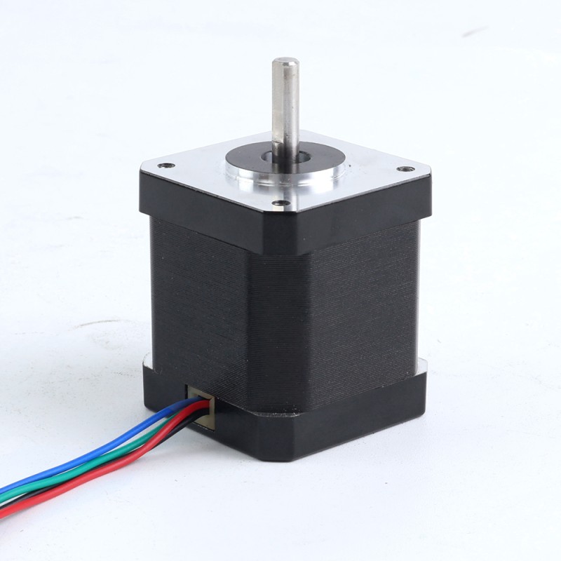 Nema 17 Bipolar 0.9deg 42Ncm(59,48oz.in) 1.68A 42x42x48mm 4 Hilos - 17HM19-1684S | StepperOnline