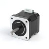 Usado - Existencias China - Nema 17 Bipolar 45Ncm(63.74oz.in) 1.5A 42x42x40mm 4 Hilos con Conector de Clavija de 1m