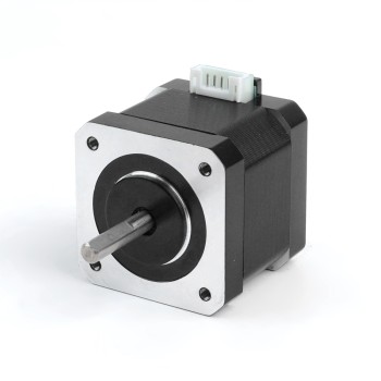 Usado - Existencias China - Nema 17 Bipolar 45Ncm(63.74oz.in) 1.5A 42x42x40mm 4 Hilos con Conector de Clavija de 1m