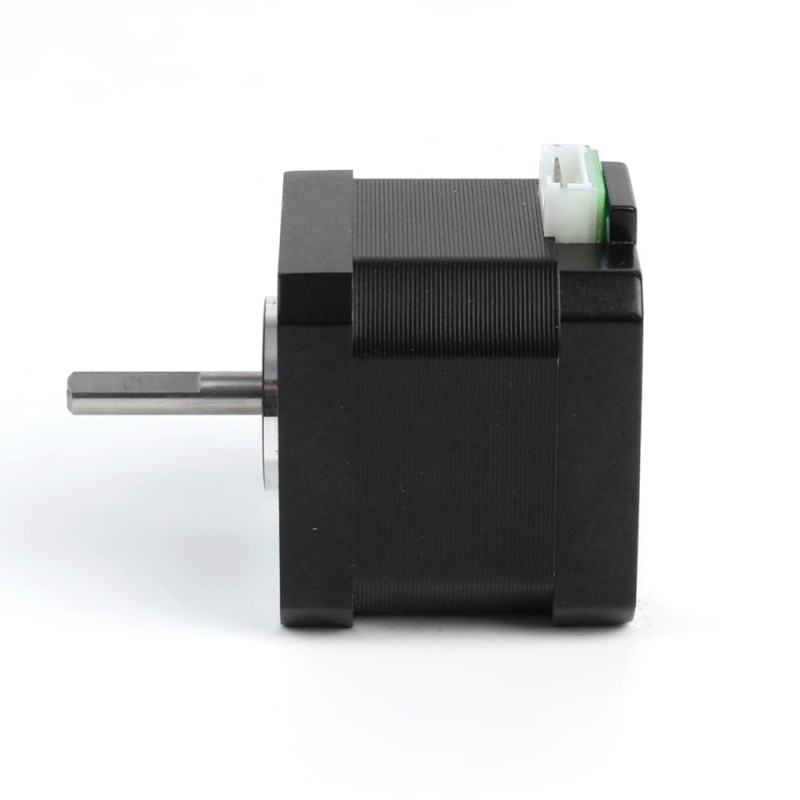 Usado - Existencias China - Nema 17 Bipolar 45Ncm(63.74oz.in) 1.5A 42x42x40mm 4 Hilos con Conector de Clavija de 1m
