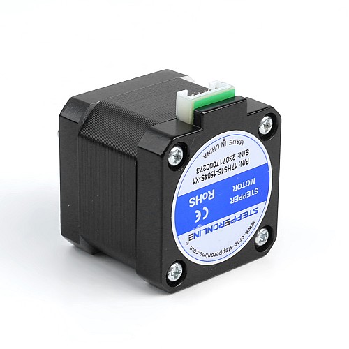 Productos de segunda mano - Nema 17 Bipolar 45Ncm(63.74oz.in) 1.5A 42x42x40mm 4 Hilos con Conector de Clavija de 1m Productos de segunda mano - Nema 17 Bipolar 45Ncm(63.74oz.in) 1.5A 42x42x40mm 4 Hilos con Conector de Clavija de 1m