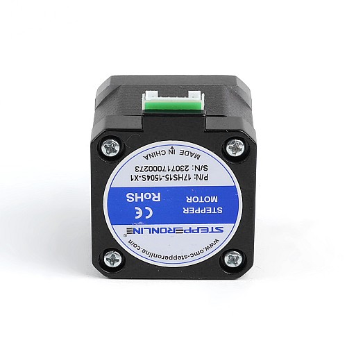 Productos de segunda mano - Nema 17 Bipolar 45Ncm(63.74oz.in) 1.5A 42x42x40mm 4 Hilos con Conector de Clavija de 1m Productos de segunda mano - Nema 17 Bipolar 45Ncm(63.74oz.in) 1.5A 42x42x40mm 4 Hilos con Conector de Clavija de 1m