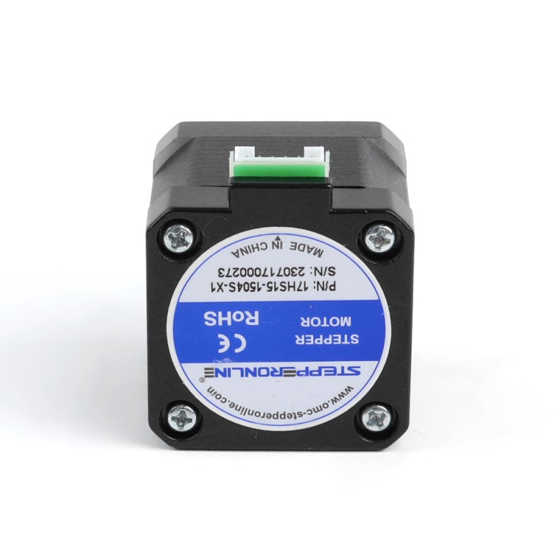 Usado - Existencias China - Nema 17 Bipolar 45Ncm(63.74oz.in) 1.5A 42x42x40mm 4 Hilos con Conector de Clavija de 1m