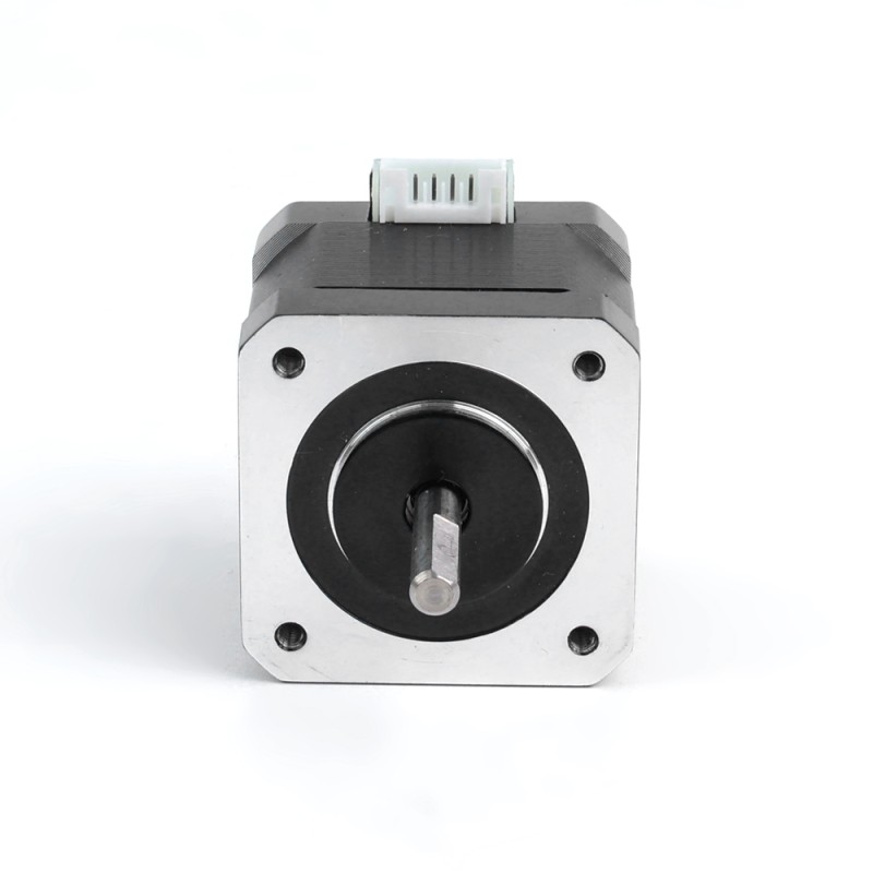Usado - Existencias China - Nema 17 Bipolar 45Ncm(63.74oz.in) 1.5A 42x42x40mm 4 Hilos con Conector de Clavija de 1m