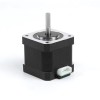 Usado - Existencias China - Nema 17 Bipolar 45Ncm(63.74oz.in) 1.5A 42x42x40mm 4 Hilos con Conector de Clavija de 1m