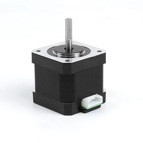 Productos de segunda mano - Nema 17 Bipolar 45Ncm(63.74oz.in) 1.5A 42x42x40mm 4 Hilos con Conector de Clavija de 1m Productos de segunda mano - Nema 17 Bipolar 45Ncm(63.74oz.in) 1.5A 42x42x40mm 4 Hilos con Conector de Clavija de 1m