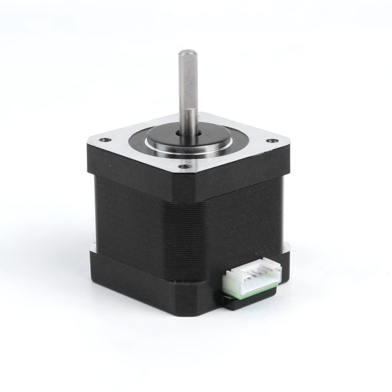 Usado - Existencias China - Nema 17 Bipolar 45Ncm(63.74oz.in) 1.5A 42x42x40mm 4 Hilos con Conector de Clavija de 1m