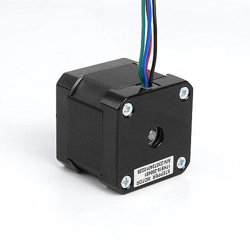 Productos de segunda mano - Nema 17 Bipolar 45Ncm(63.74oz.in) 2A 42x42x40mm 4 Hilos con 1m de Cable y Conector