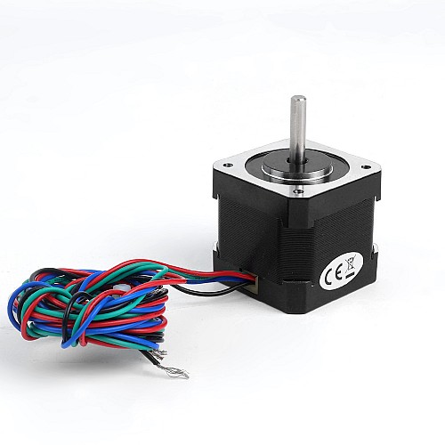 Productos de segunda mano - Nema 17 Bipolar 45Ncm(63.74oz.in) 2A 42x42x40mm 4 Hilos con 1m de Cable y Conector