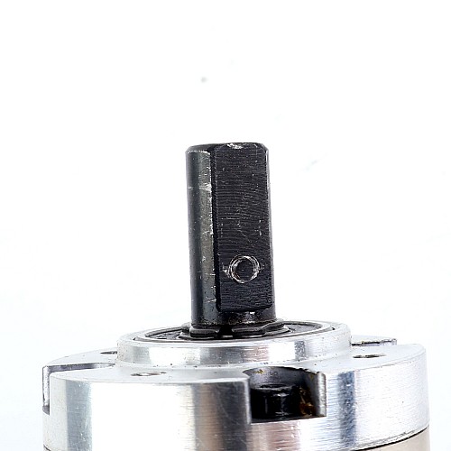 Productos de segunda mano - Motor Nema 17 Bipolar L=48mm con relación de transmisión 51:1 Reductor planetario