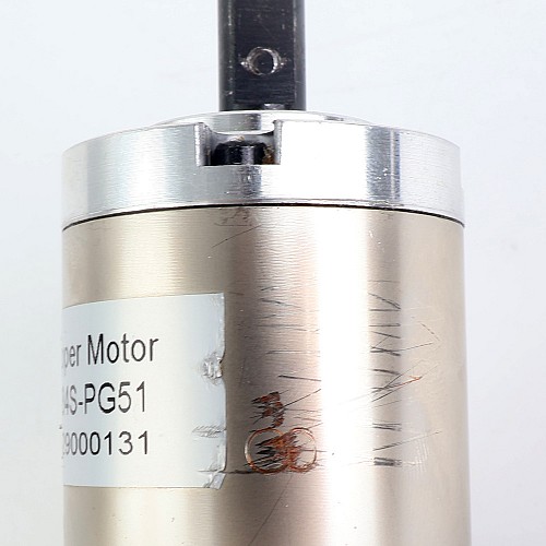 Productos de segunda mano - Motor Nema 17 Bipolar L=48mm con relación de transmisión 51:1 Reductor planetario