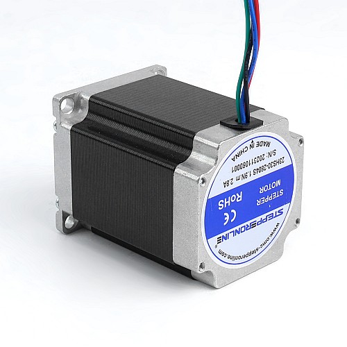 Productos de segunda mano - Nema 23 Bipolar 1.8grados 1.9Nm(269.06oz.in) 2.8A 57x57x76mm 4 Hilos Productos de segunda mano - Nema 23 Bipolar 1.8grados 1.9Nm(269.06oz.in) 2.8A 57x57x76mm 4 Hilos