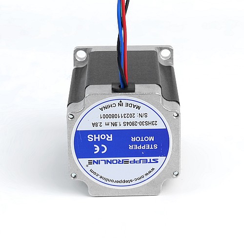 Productos de segunda mano - Nema 23 Bipolar 1.8grados 1.9Nm(269.06oz.in) 2.8A 57x57x76mm 4 Hilos Productos de segunda mano - Nema 23 Bipolar 1.8grados 1.9Nm(269.06oz.in) 2.8A 57x57x76mm 4 Hilos