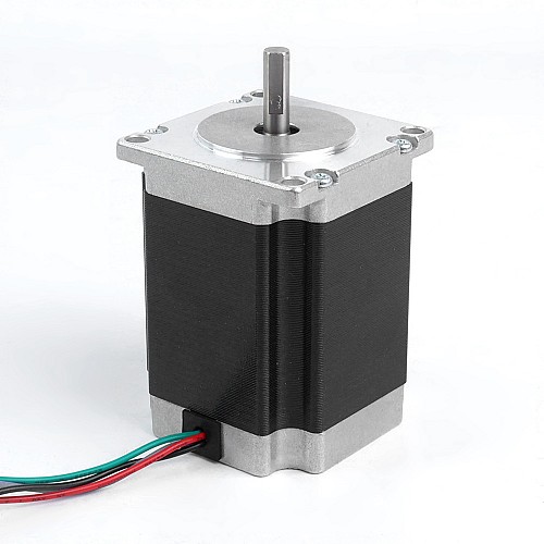 Productos de segunda mano - Nema 23 Bipolar 1.8grados 1.9Nm(269.06oz.in) 2.8A 57x57x76mm 4 Hilos Productos de segunda mano - Nema 23 Bipolar 1.8grados 1.9Nm(269.06oz.in) 2.8A 57x57x76mm 4 Hilos