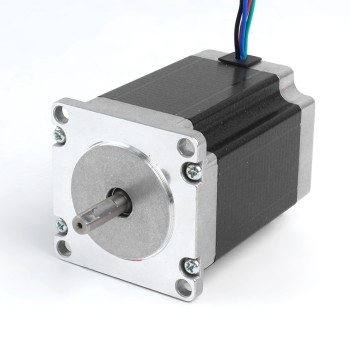 Usado – Disponible en China - Nema 23 Bipolar 1.8deg 1.89Nm(267.65oz.in)3A 57x57x76mm 4 Hilos