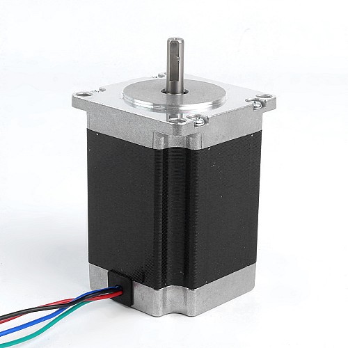 Nema 23 Bipolar 1.8deg 1.89Nm(267.65oz.in)3A 57x57x76mm 4 Cables Nema 23 Bipolar 1.8deg 1.89Nm(267.65oz.in)3A 57x57x76mm 4 Cables