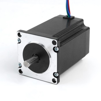 Usado – Disponible en China - Motor paso A paso Nema 23 2,4Nm(339,87oz.in) 4A 57x57x82mm 8mm