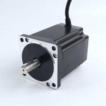 Usado – Disponible en China - Serie S Nema 34 Motor paso A paso Bipolar 1.8deg 8.2Nm(1161.45oz.in) 6.0A