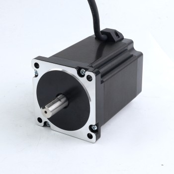 Usado – Disponible en China - Motor paso A paso Nema 34 serie S, 8,5Nm(1204oz.in), eje de chavetero de 14mm