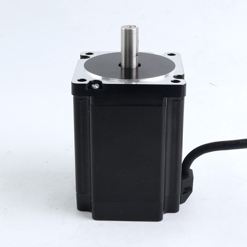 Usado – Disponible en China - Motor paso A paso Nema 34 serie S, 8,5Nm(1204oz.in), eje de chavetero de 14mm