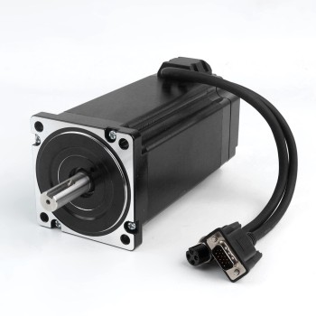 Usado – Disponible en China - Motor de circuito cerrado Nema 34 serie S 12,0Nm(1699,34oz.in)