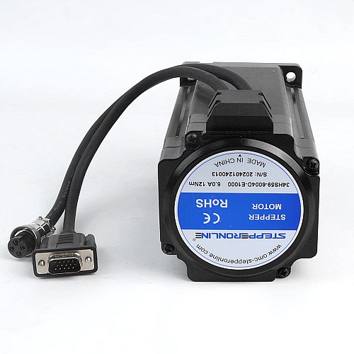 Productos de segunda mano - Motor de circuito cerrado Nema 34 serie S 12,0Nm(1699,34oz.in) Codificador 1000PPR(4000CPR)