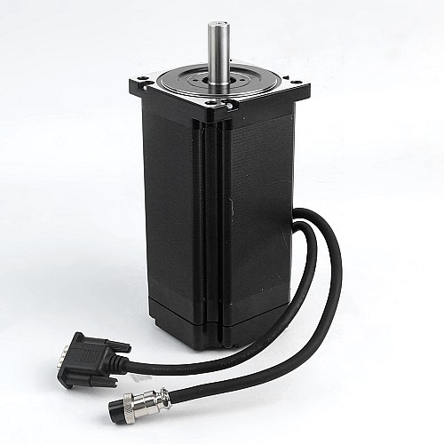 Productos de segunda mano - Motor de circuito cerrado Nema 34 serie S 12,0Nm(1699,34oz.in) Codificador 1000PPR(4000CPR)