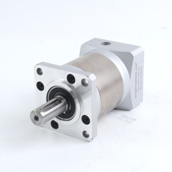 Usado – Disponible en China - Reductor planetario 50:1 Retroceso 20arc-min para eje de 6,35mm Nema 23 Motor