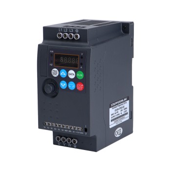 EV200 Serie VFD 1HP 0.75KW 4.0A Unidad de frecuencia variable monofásica 220V