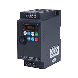 EV200 Serie VFD 1HP 0.75KW 4.0A Unidad de frecuencia variable monofásica 220V
