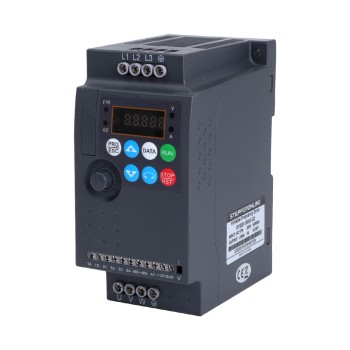 EV200 Serie VFD 2HP 1.5KW 7.0A Unidad de frecuencia variable monofásica 220V