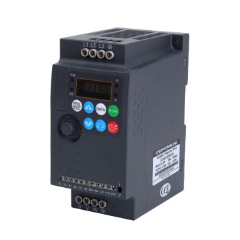 EV200 Serie VFD 3HP 2.2KW 9.6A Unidad de frecuencia variable monofásica 220V