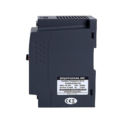 EV200 Serie VFD 1HP 0.75KW 4.0A Unidad de frecuencia variable monofásica 220V EV200 Serie VFD 1HP 0.75KW 4.0A Unidad de frecuencia variable monofásica 220V