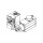 Kit de accionamiento de frecuencia variable y motor de husillo