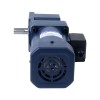 200W 220/380VAC 60,00Nm(8496,70oz.in) Motor de inducción de CA trifásico eje chavetero caja cambios en ángulo recto