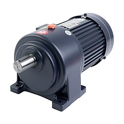 Motorreductor horizontal de tamaño medio serie GH Potencia 0,1-3,7KW Relación de transmisión 3-1800 con freno