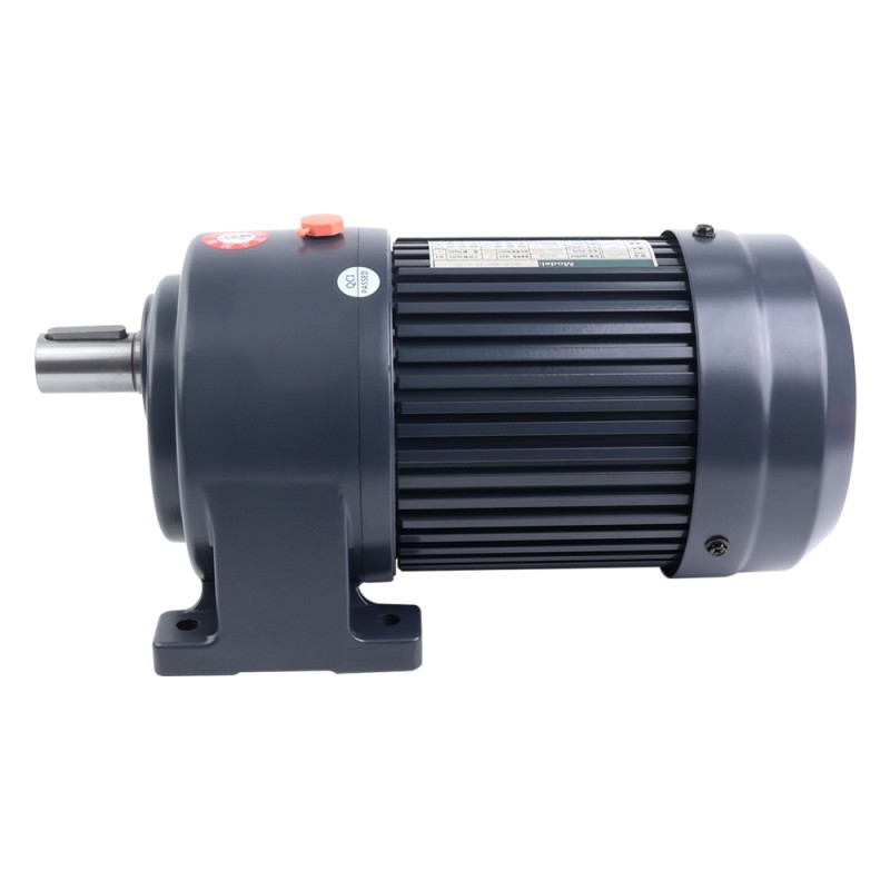 Motorreductor horizontal de tamaño medio serie GH Potencia 0,1-3,7KW Relación de transmisión 3-1800 con freno