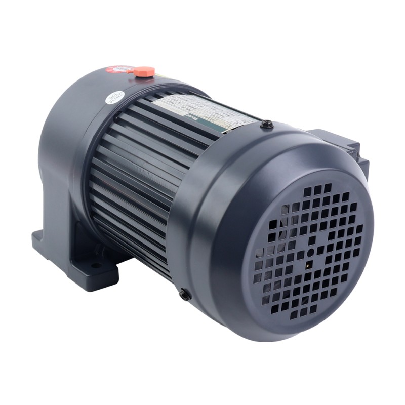 Motorreductor horizontal de tamaño medio serie GH Potencia 0,1-3,7KW Relación de transmisión 3-1800 con freno
