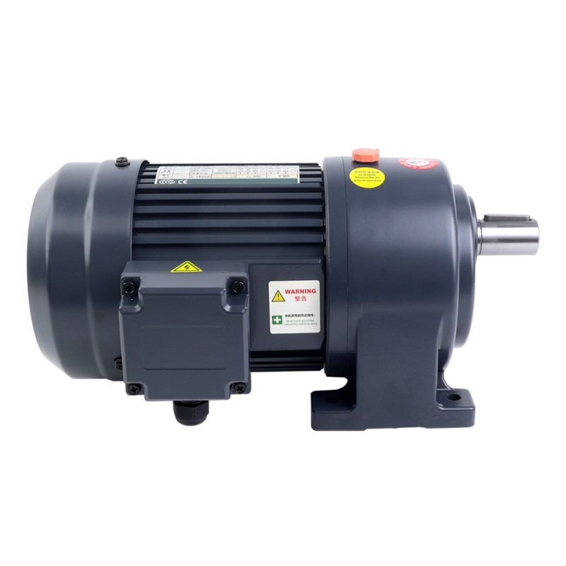 Motorreductor horizontal de tamaño medio serie GH Potencia 0,1-3,7KW Relación de transmisión 3-1800 con freno