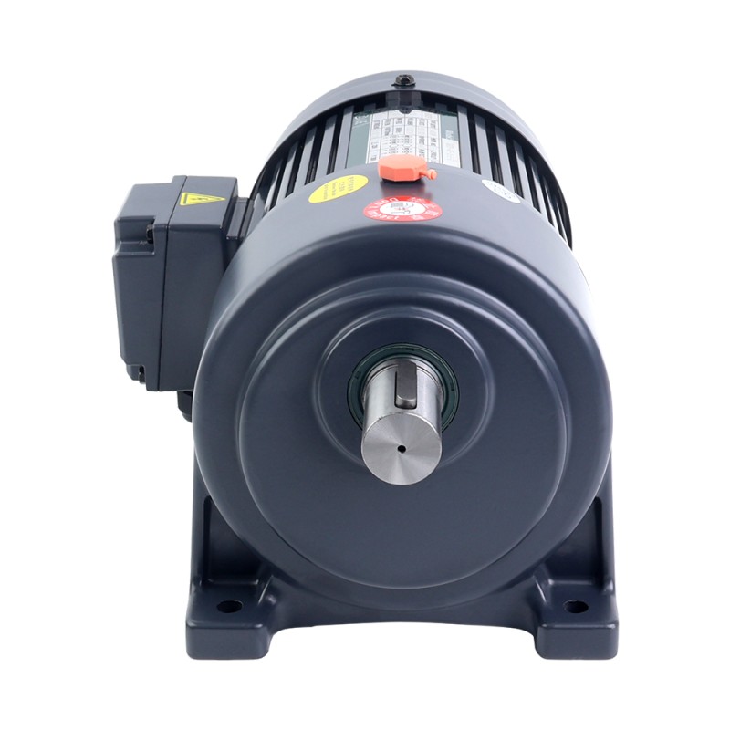 Motorreductor horizontal de tamaño medio serie GH Potencia 0,1-3,7KW Relación de transmisión 3-1800 con freno