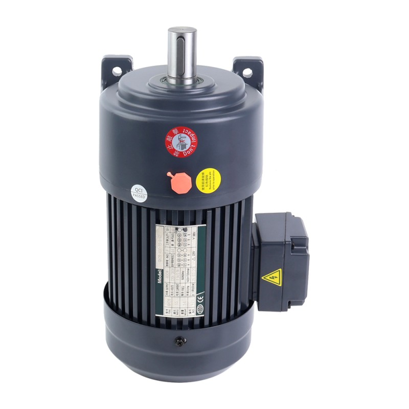 Motorreductor horizontal de tamaño medio serie GH Potencia 0,1-3,7KW Relación de transmisión 3-1800 con freno