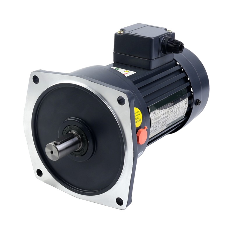 Motorreductor vertical de tamaño medio serie GV Potencia 0,1-3,7KW Relación de transmisión 3-1800 con freno